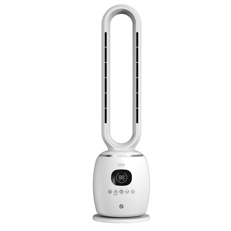 Calefactor 2 en 1 AMIG Mod. LANA Plástico Blanco