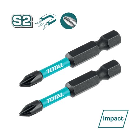 Puntas - PH2 TOTAL Mod. TACIM71PH2 PH2 x 50 mm