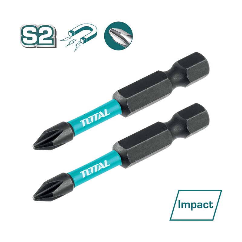 Puntas - PH2 TOTAL Mod. TACIM71PH2 PH2 x 50 mm