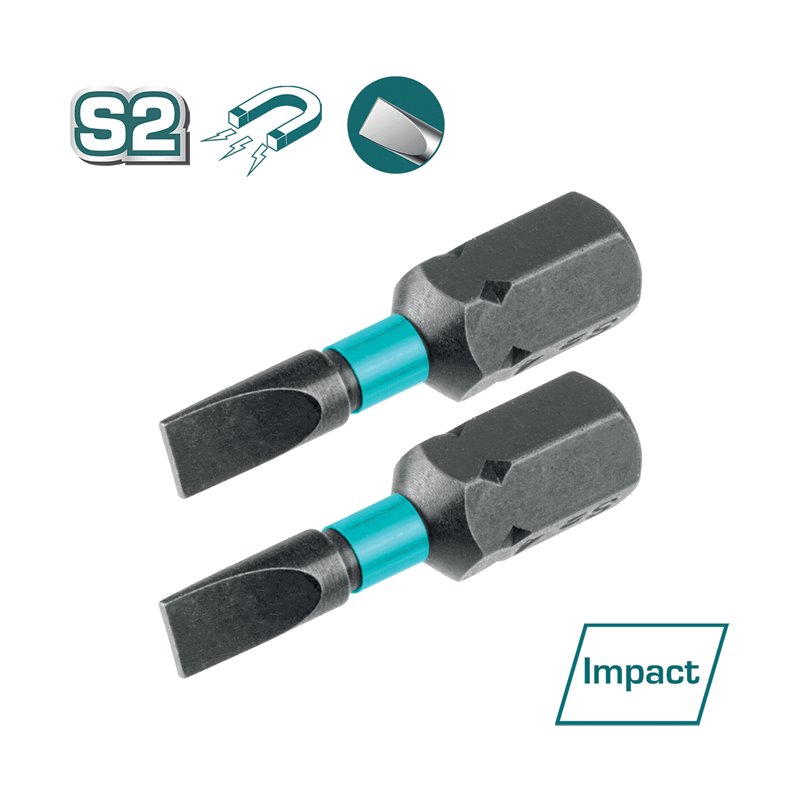 Puntas - SL4 TOTAL Mod. TACIM71SL4 SL4 x 25 mm