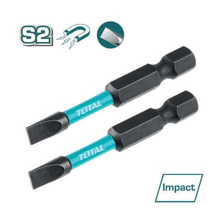 Puntas - SL6 TOTAL Mod. TACIM71SL6 SL6 x 50 mm