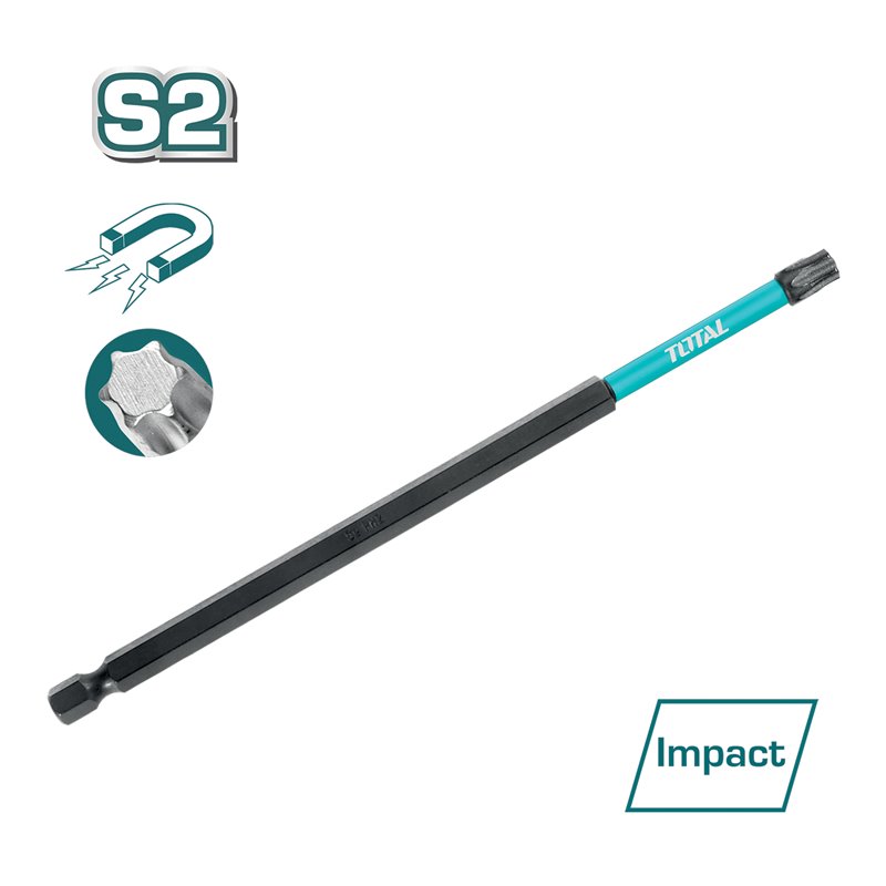 Puntas - TORX T25 TOTAL Mod. TACIM71T25 T25 x 100 mm