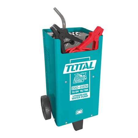 Cargador de batería TOTAL Mod. TBC2201 20V