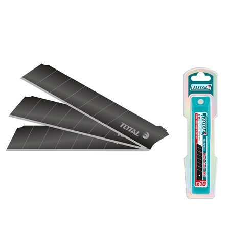 Recambio cuchillas cutter TOTAL Mod. THTCB181 18 x 100 mm