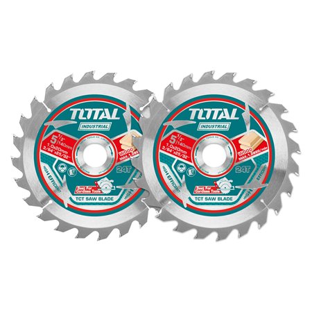Juego de 2 discos de sierra ultrafinos TOTAL Mod. TAC2331 Ø140 mm