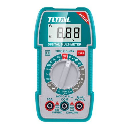 Multímetro digital TOTAL Mod. TMT5360011