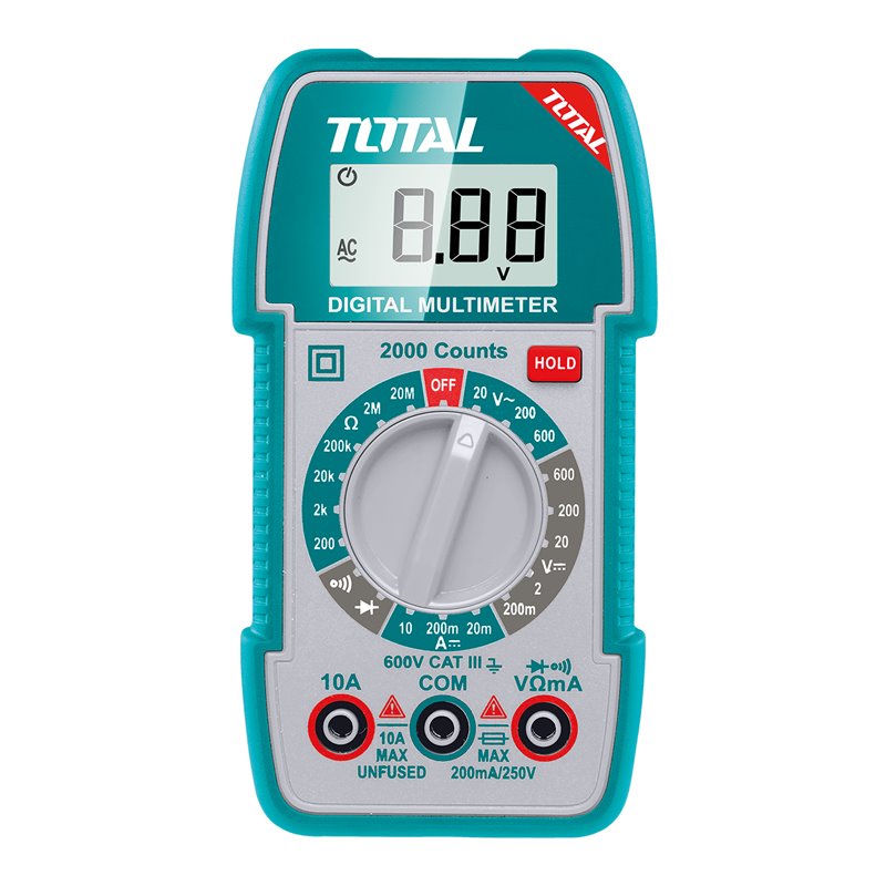 Multímetro digital TOTAL Mod. TMT5360011
