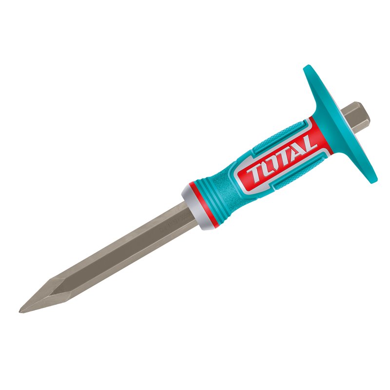 Puntero con protector TOTAL Mod. THT45304 305 x 16 mm base - Ref. 42094