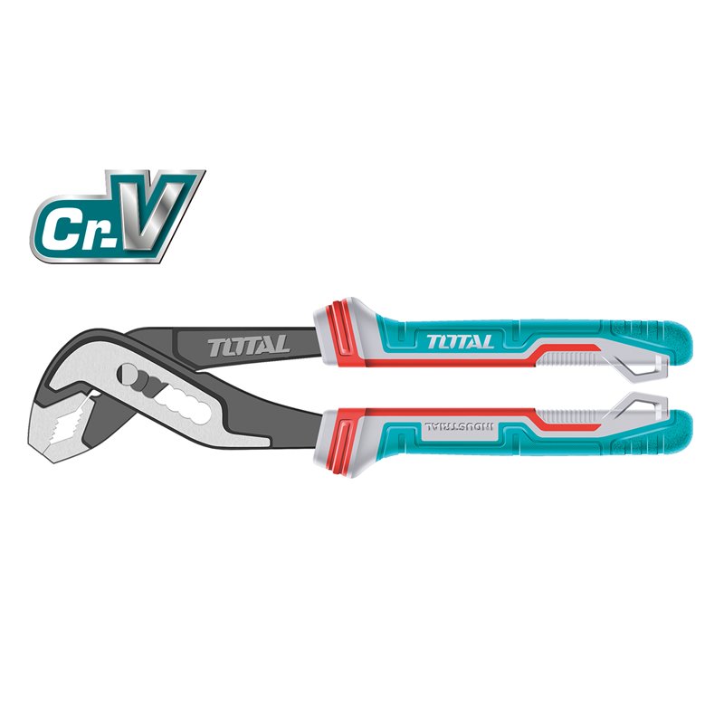 Tenaza de canal TOTAL Mod. THT280806 200 x 35 mm