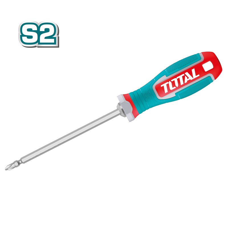 Destornillador con varilla intercambiable TOTAL Mod. THT250266 150 mm