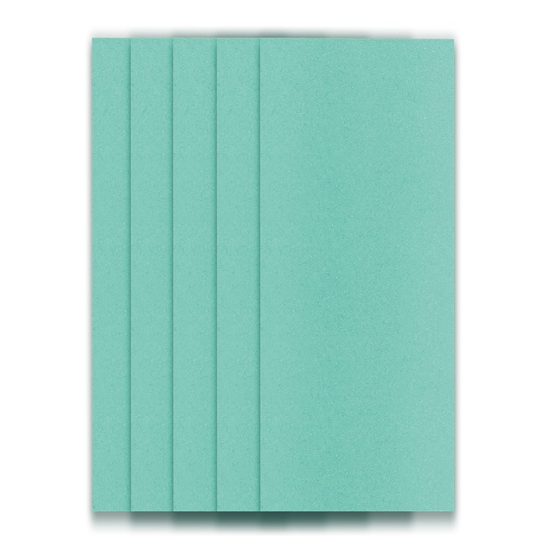 Juego de 50 hojas de lija cuadradas TOTAL Mod. TAC0902311 90 x 231 mm