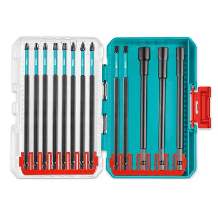 Caja de 13 puntas de impacto largas TOTAL Mod. TACSD01306
