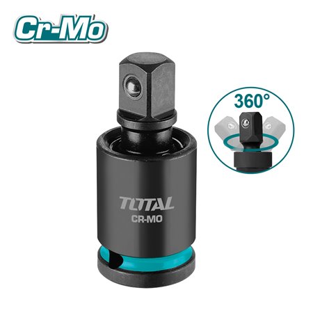 Conector articulado 1/2 TOTAL Mod. THIUJ1202 CrMo - Cromo vanadio