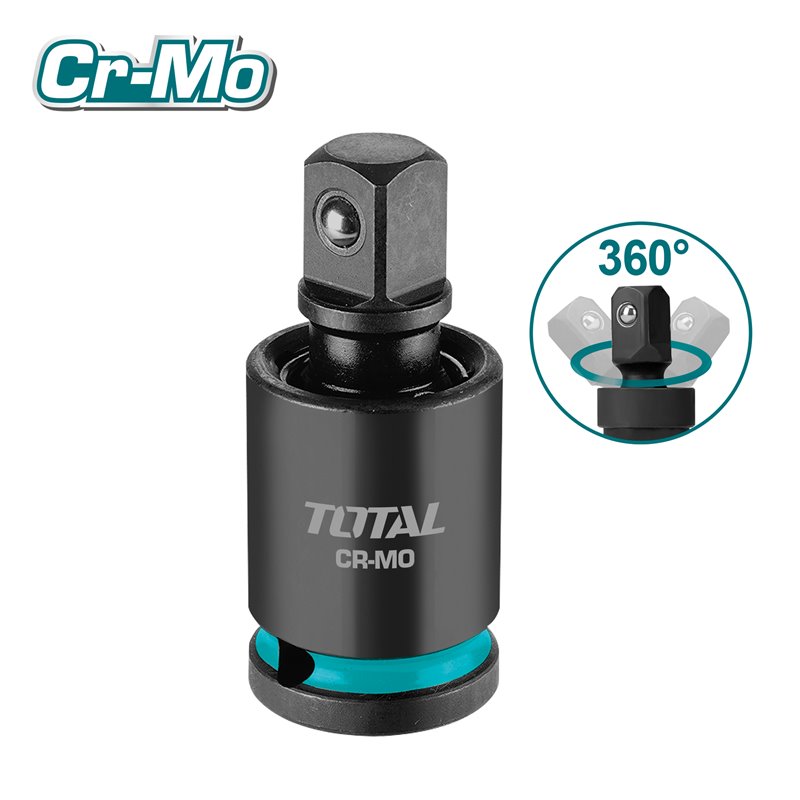 Conector articulado 1/2 TOTAL Mod. THIUJ1202 CrMo - Cromo vanadio