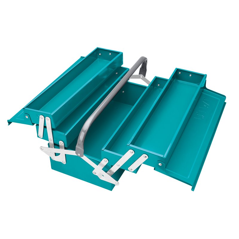 Caja herramientas metálica TOTAL Mod. THT10702