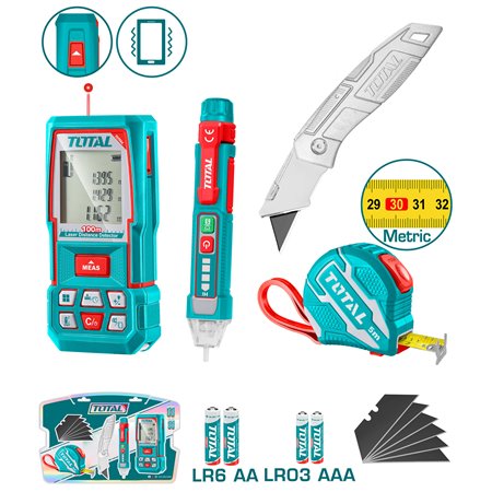 Combo medición TOTAL Mod. TOS250701M