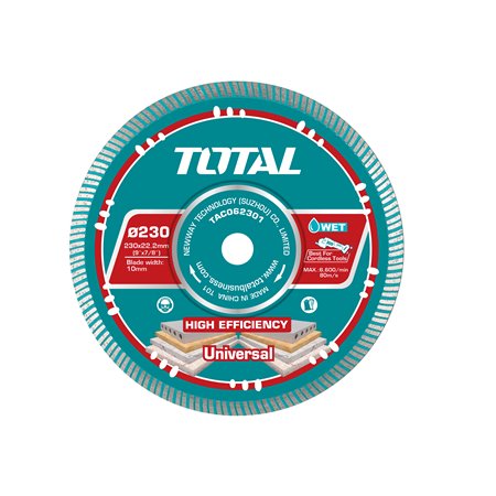 Disco diamante ultrafino TOTAL Mod. TAC06 Ø230 mm
