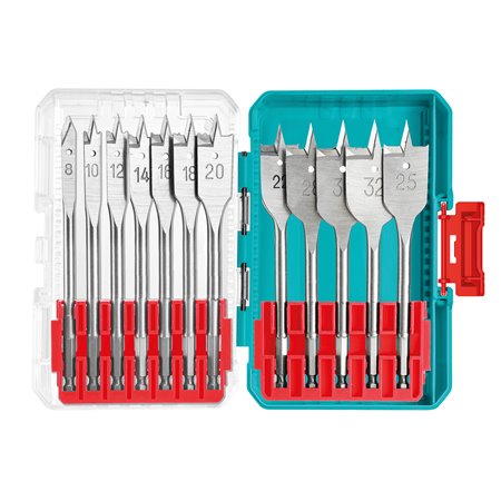 Juego de 12 brocas para madera TOTAL Mod. TACSDL1206