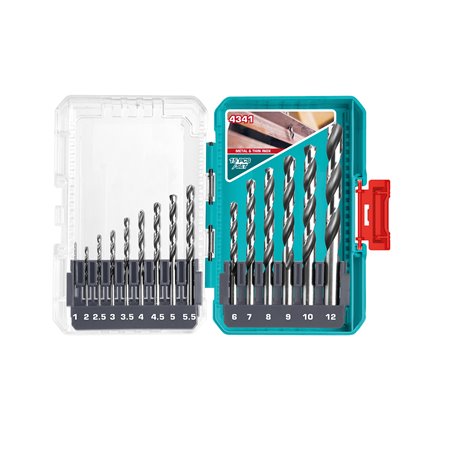 Juego de brocas para metal TOTAL Mod. TACSDL51506