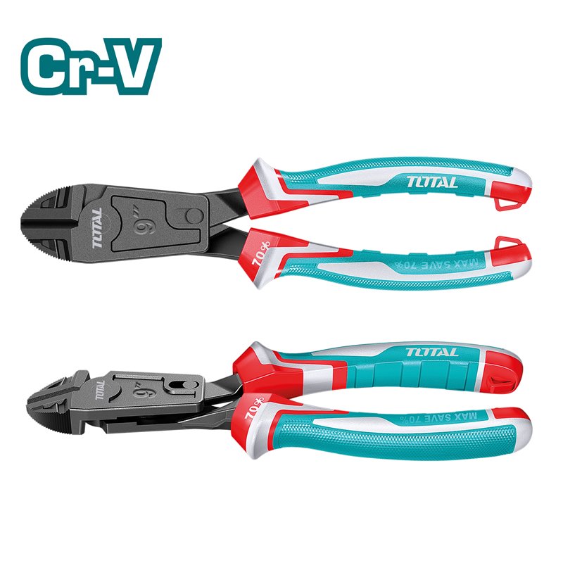 Alicate corte reforzado TOTAL Mod. THT5308 228 mm