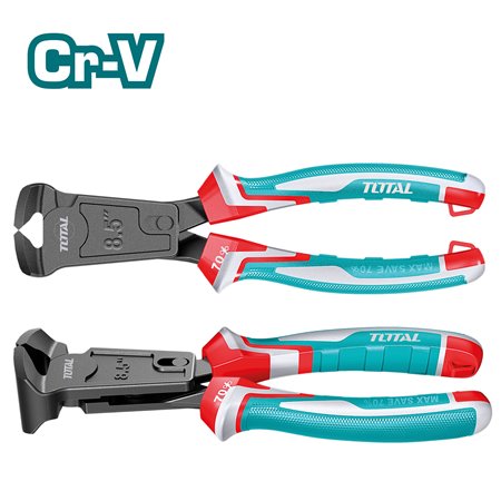 Alicate corte frontal TOTAL Mod. THTC560808 215 mm