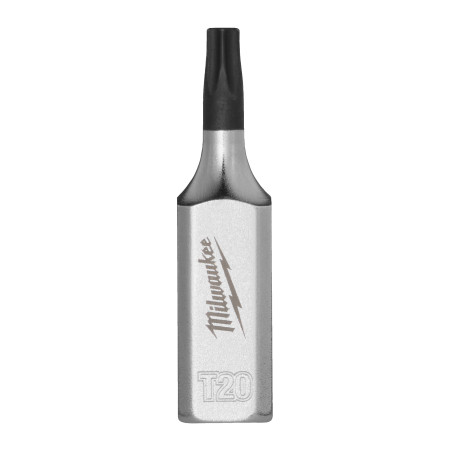 Vaso destornillador inviolable 1/4" T20 MILWAUKEE Ref.4932500498