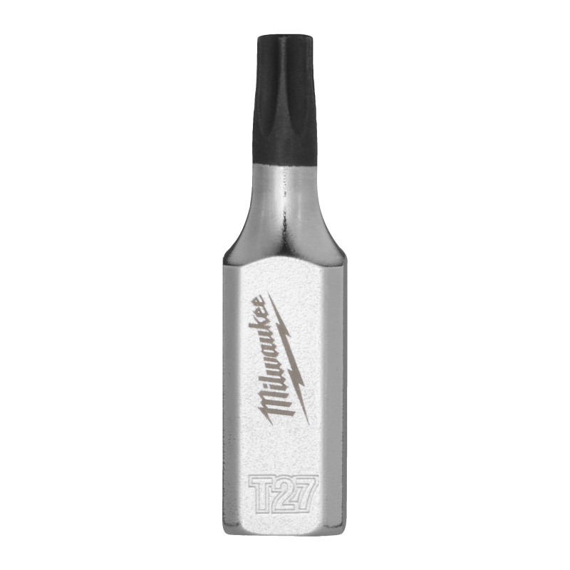 Vaso destornillador inviolable 1/4" T27 MILWAUKEE Ref.4932500500