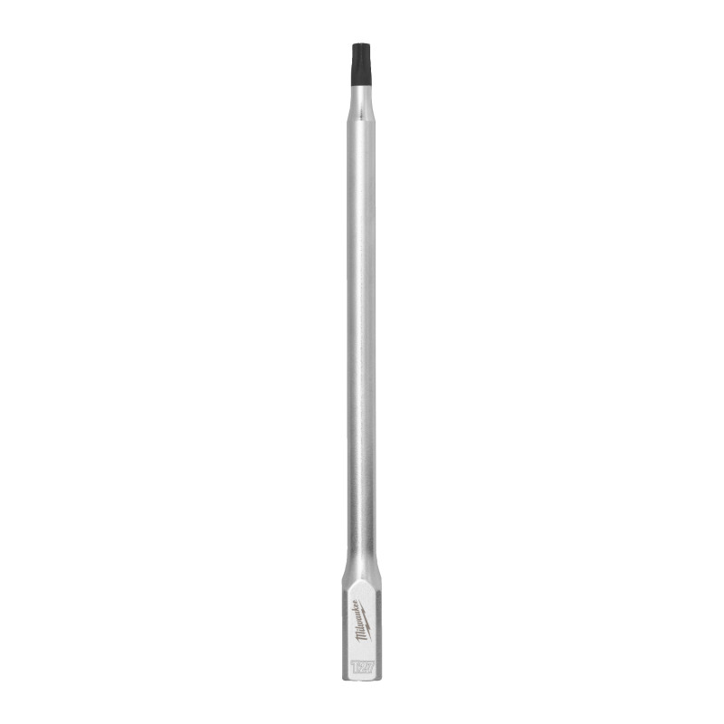 Vaso destornillador largo 1/4" T27 MILWAUKEE Ref.4932500442