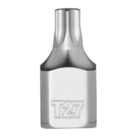 Vaso destornillador corto 1/4" T27 MILWAUKEE Ref.4932500467