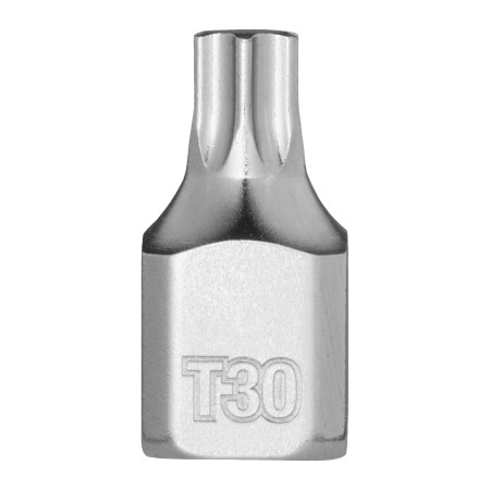Vaso destornillador corto 1/4" T30 MILWAUKEE Ref.4932500468