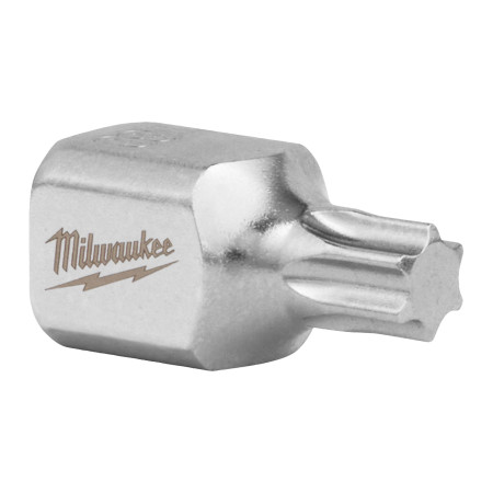 Vaso destornillador corto 1/4" T30 MILWAUKEE Ref.4932500468