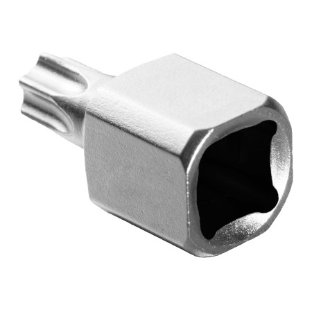 Vaso destornillador corto 1/4" T30 MILWAUKEE Ref.4932500468