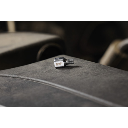Vaso destornillador corto 1/4" T30 MILWAUKEE Ref.4932500468