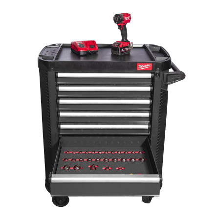 Carro de herramientas TOOLGUARD™ de 78cm con herramienta MILWAUKEE Ref.4932500743