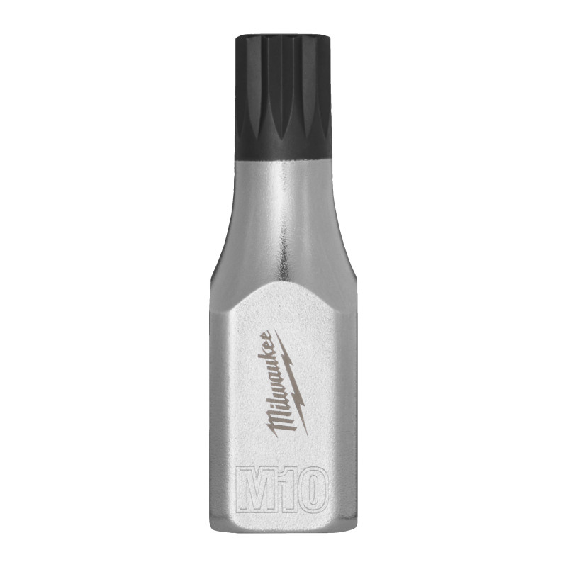 Vaso destornillador XZN 3/8" M10 MILWAUKEE Ref.4932500489