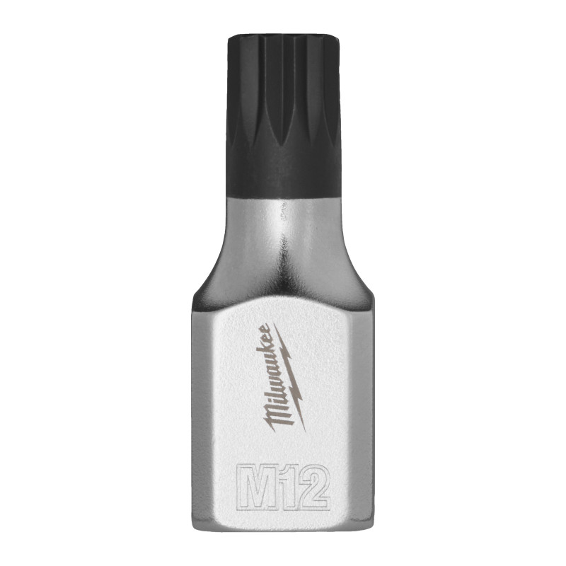 Vaso destornillador XZN 3/8" M12 MILWAUKEE Ref.4932500490