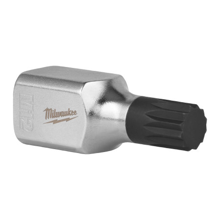 Vaso destornillador XZN 3/8" M12 MILWAUKEE Ref.4932500490