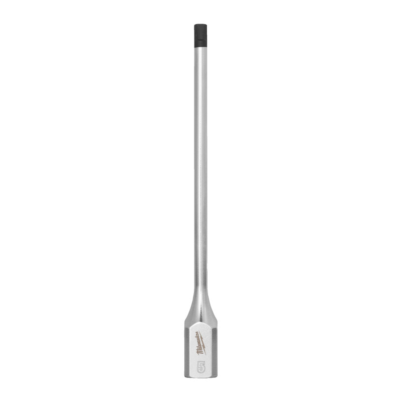 Vaso destornillador largo 3/8" 5mm hex. MILWAUKEE Ref.4932500449