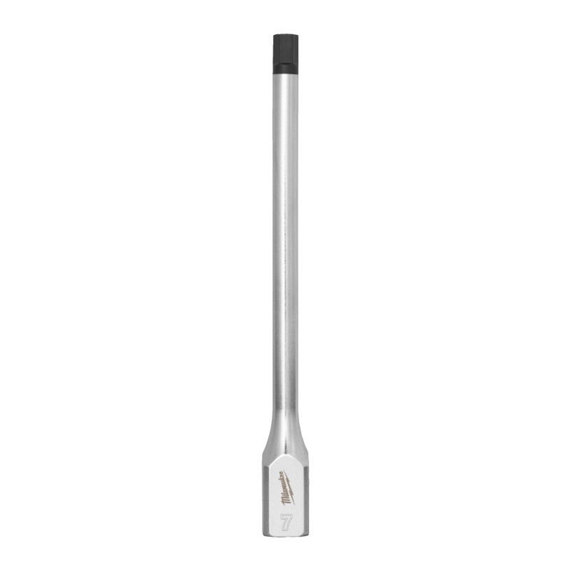 Vaso destornillador largo 3/8" 7mm hex. MILWAUKEE Ref.4932500451