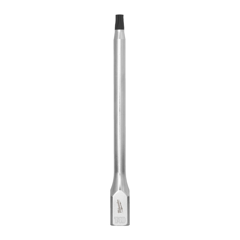 Vaso destornillador largo 3/8" T40 MILWAUKEE Ref.4932500444