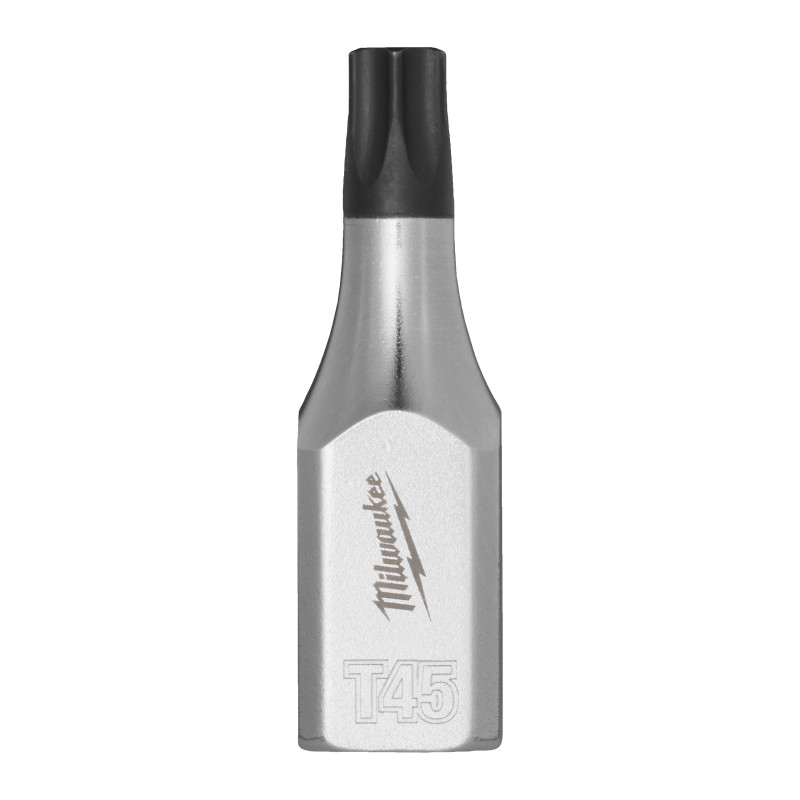 Vaso destornillador inviolable 3/8" T45 MILWAUKEE Ref.4932500503