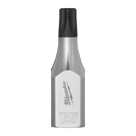 Vaso destornillador inviolable 3/8" T47 MILWAUKEE Ref.4932500504