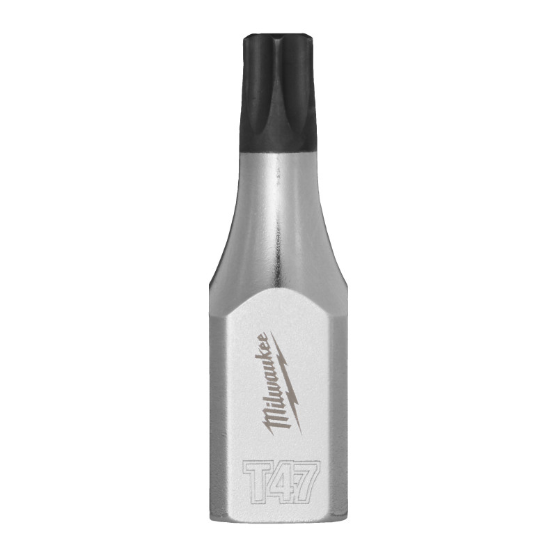 Vaso destornillador inviolable 3/8" T47 MILWAUKEE Ref.4932500504