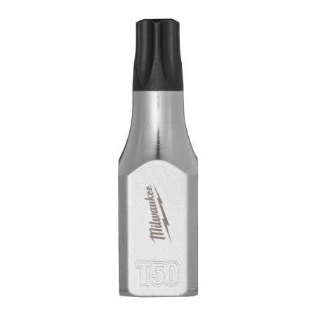 Vaso destornillador inviolable 3/8" T50 MILWAUKEE Ref.4932500505