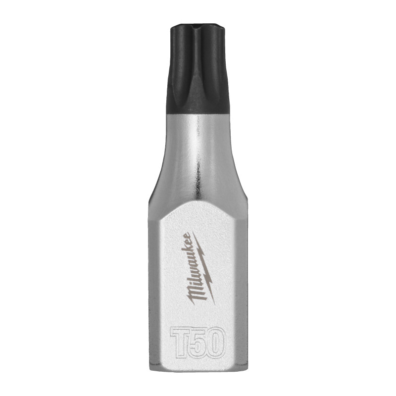 Vaso destornillador inviolable 3/8" T50 MILWAUKEE Ref.4932500505