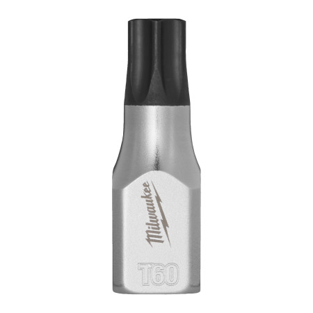 Vaso destornillador inviolable 3/8" T60 MILWAUKEE Ref.4932500507