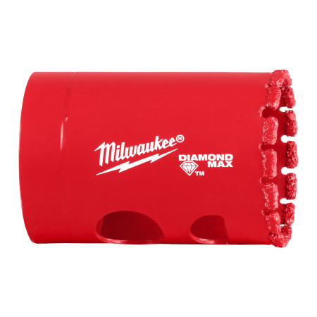 Corona Diamond Max™ Nueva Gen. Seco o Húmedo de 35mm MILWAUKEE Ref.4932500115