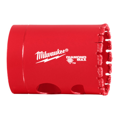 Corona Diamond Max™ Nueva Gen. Seco o Húmedo de 38mm MILWAUKEE Ref.4932500116