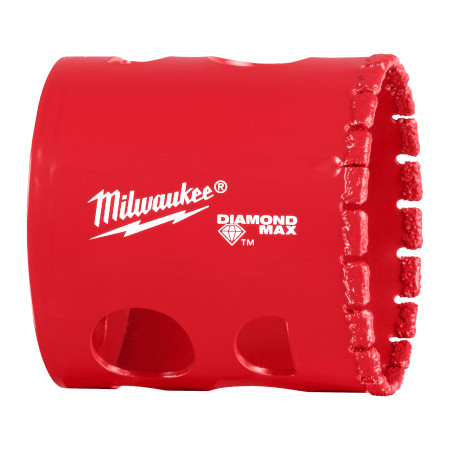 Corona Diamond Max™ Nueva Gen. Seco o Húmedo de 44mm MILWAUKEE Ref.4932500117