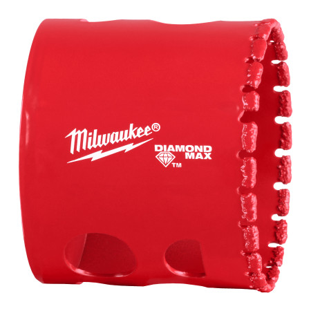 Corona Diamond Max™ Nueva Gen. Seco o Húmedo de 51mm MILWAUKEE Ref.4932500118